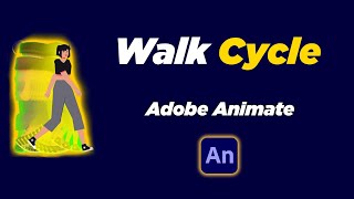How to Animate Character Walk Cycle in Adobe Animate