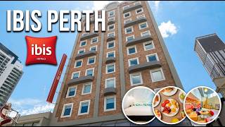 [4K] Hotel Tour | 🇦🇺 PERTH,  ibis Perth | 2026 Review with city sightseeing walk