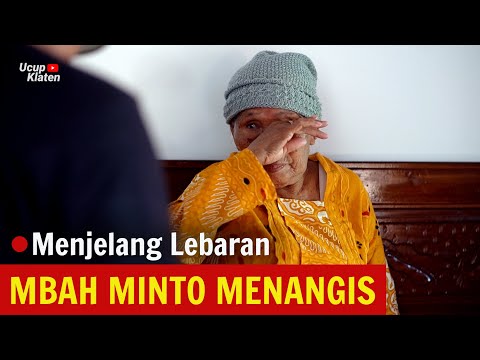 Tiba-tiba Mbah Minto Menangis, Menjelang Lebaran - DAGELAN JOWO 128 - Ucup Klaten