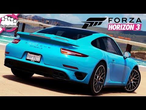 FORZA HORIZON 3 #163 - Porsche Turboooohoo - Let's Play Forza Horizon 3