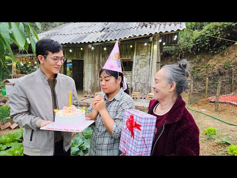 The poor homeless girl burst into tears when CEO Lee threw a surprise birthday party for her.