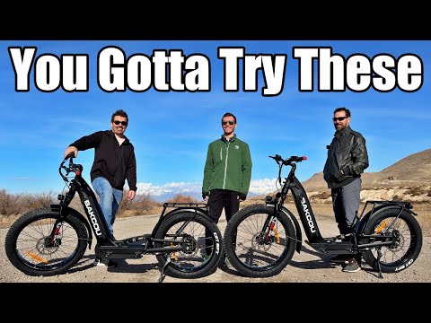 It's A BIKE sized SCOOTER Built for Off Road | Bakcou Grizzly Scooter