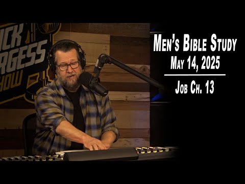 Job Ch. 12 | Bible Study by Rick Burgess - LIVE - May 7, 2025