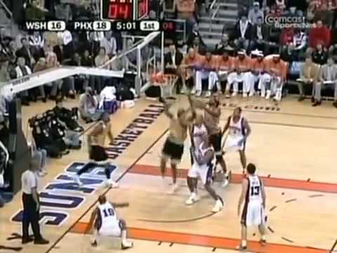 2006 NBA  Washington Wizards vs Phoenix Suns