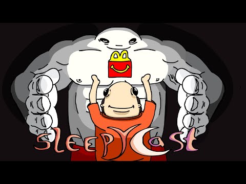 SleepyCast Animated - Psychicpebbles Goes To McDonald's