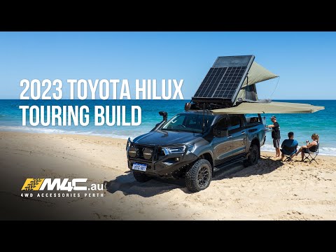 Ultimate Toyota Hilux Off-grid Touring Build | Overland-Ready N80 Dual Cab