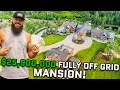 We Found a $26 Million Dollar Totally Off-Grid Mansion- Let's Go Inside