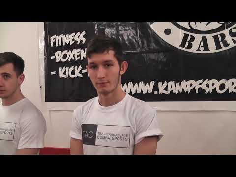 2018-02-25 Statements TAC Lizenz C Trainerausbildung - Kampfsportakademie BARS - Trainerakademie