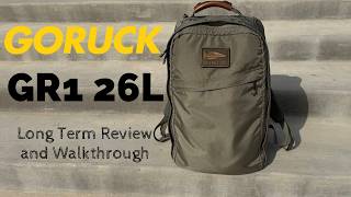 GORUCK GR1: A Walkthrough And Long Term Review