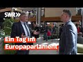 Hinter den Kulissen im EU-Parlament – Wie läuft europäische Politik? | Zur Sache! Baden-Württemberg