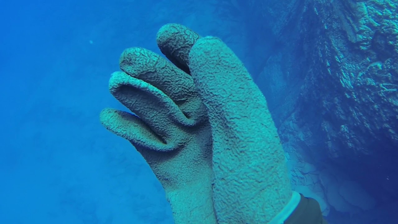 Diving crater lake II