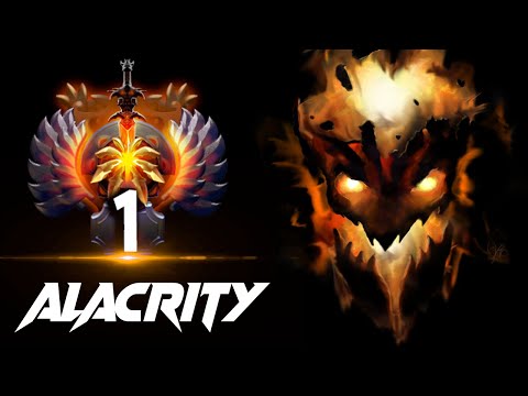 AlaCrity Shadow Fiend TOP 1 - Nigma Galaxy SEA - Dota 2 Pro Gameplay [Watch & Learn]