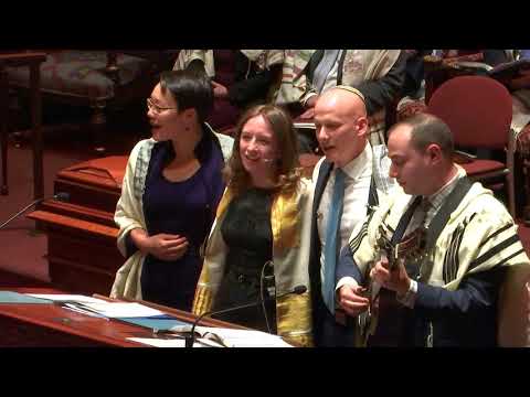 Installation of Cantor Multu: Hashkiveinu