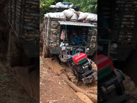 🚜 Is This Farmer Driver a True Expert? 😱 #farming #satisfying #agriculture