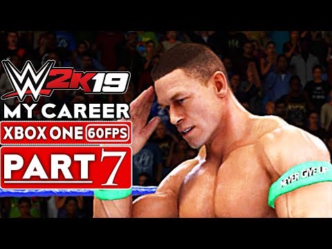 WWE 2K19 My Career Mode Gameplay Walkthrough Part 7 [1080p HD 60FPS Xbox One] - No Commentary