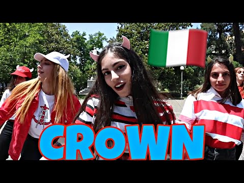 [KPOP IN PUBLIC ITALY] TXT - CROWN | by STC Crew