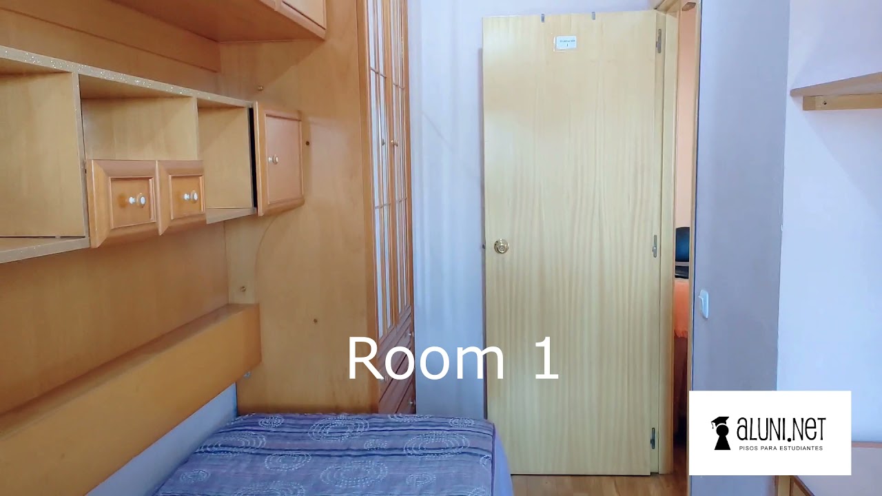 Piso de estudiantes en Vicálvaro, Madrid. ID 887 de Aluni.Net