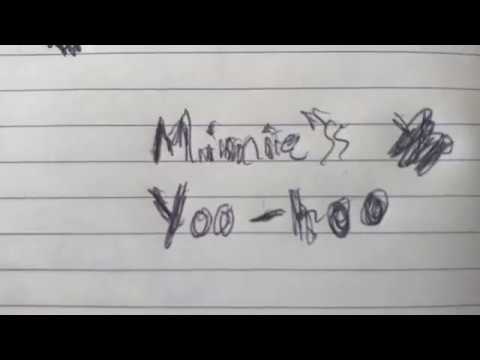 Minnie's Yoo Hoo - Grinning Ghosts Cover