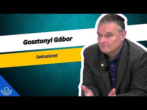 Pirkadat: Gosztonyi Gábor – Szénszünet