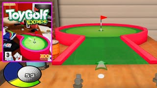 Toy Golf Extreme - 5 Holes Gameplay | PS2 4K Edited