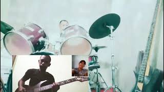 Download lagu drum cover gitar cover lagu kebangsaan syukur versi rock mp3