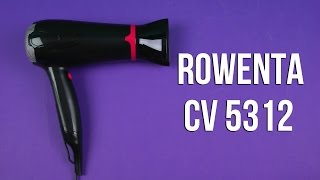 Rowenta CV5312 - відео 3