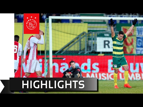 Highlights Fortuna Sittard - Jong Ajax