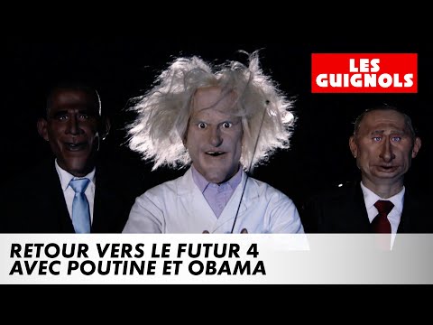 Retour vers le futur 4 avec Poutine et Obama - Les Guignols - CANAL+