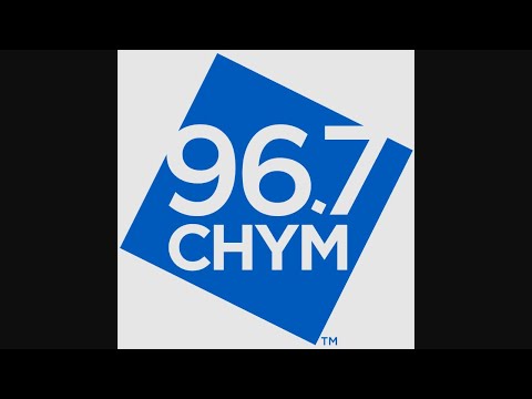 CHYM 96.7 - Station ID (9PM): December 22, 2023