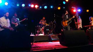 Joe Firstman & The Cordovas - 'Standin on the Porch' & 'Take the Rain' [Chicago, 10/5/11]