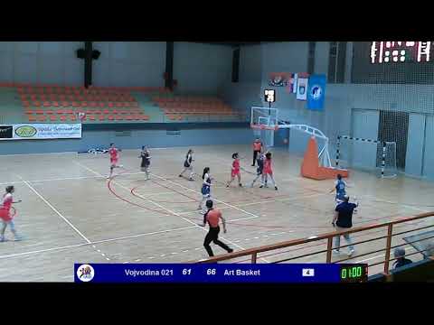 1ZLS Playoff / ŽKK Vojvodina 021 - ŽKK Art Basket