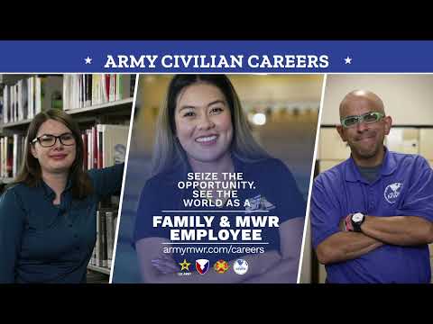 Army Family and MWR Business and Recreation Civilian Careers - 60 seconds