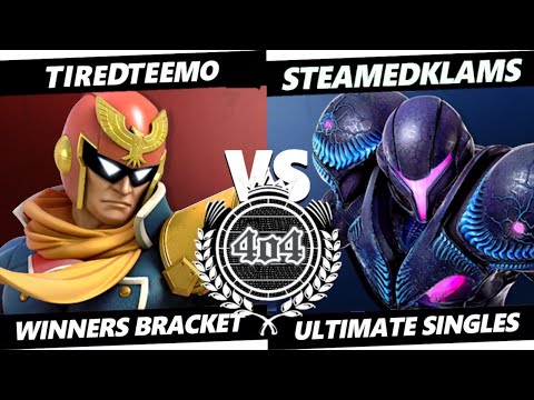 4o4 Smash Monthly 21 - TiredTeemo (Captain Falcon) vs Kuma| Steamedklams (Dark Samus) - Winners R2