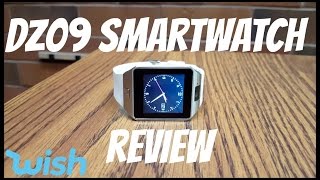 DZ09 Smartwatch Unboxing and Review