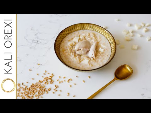 Eleni's Cypriot Sour Trahana Soup