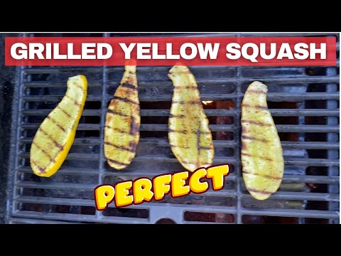 Grilling Up Some Yellow Squash Is Easy And Delicious!