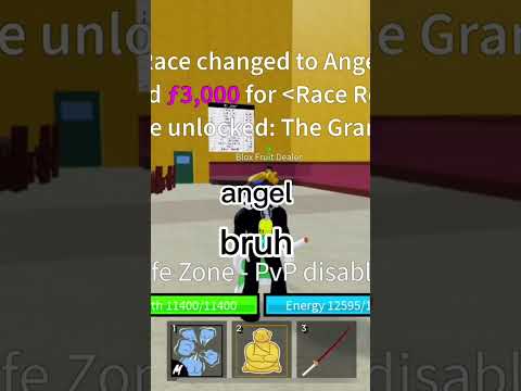 what race will I get from race reroll? | Roblox Blox fruits #roblox #bloxfruits #anime #onepiece