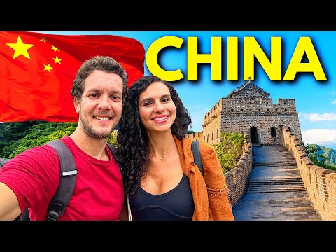 We Visited The GREAT WALL OF CHINA! 🇨🇳 (Wonder Of The World)