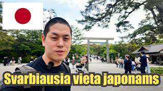 Vieta, kurią japonai labiausiai garbina Japonijoje