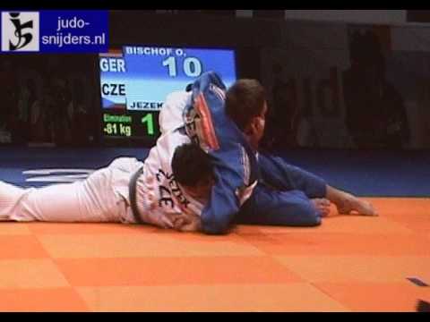 Judo 2009 Rotterdam: Bischof (GER) - Jezek (CZE) [-81kg].
