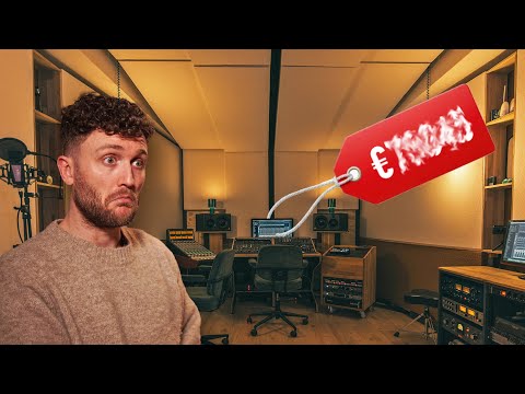 What Did It Cost to Build My Studio?