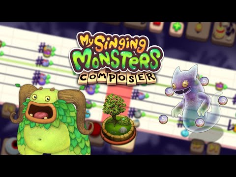 Plant Island in MSM Composer Tutorial