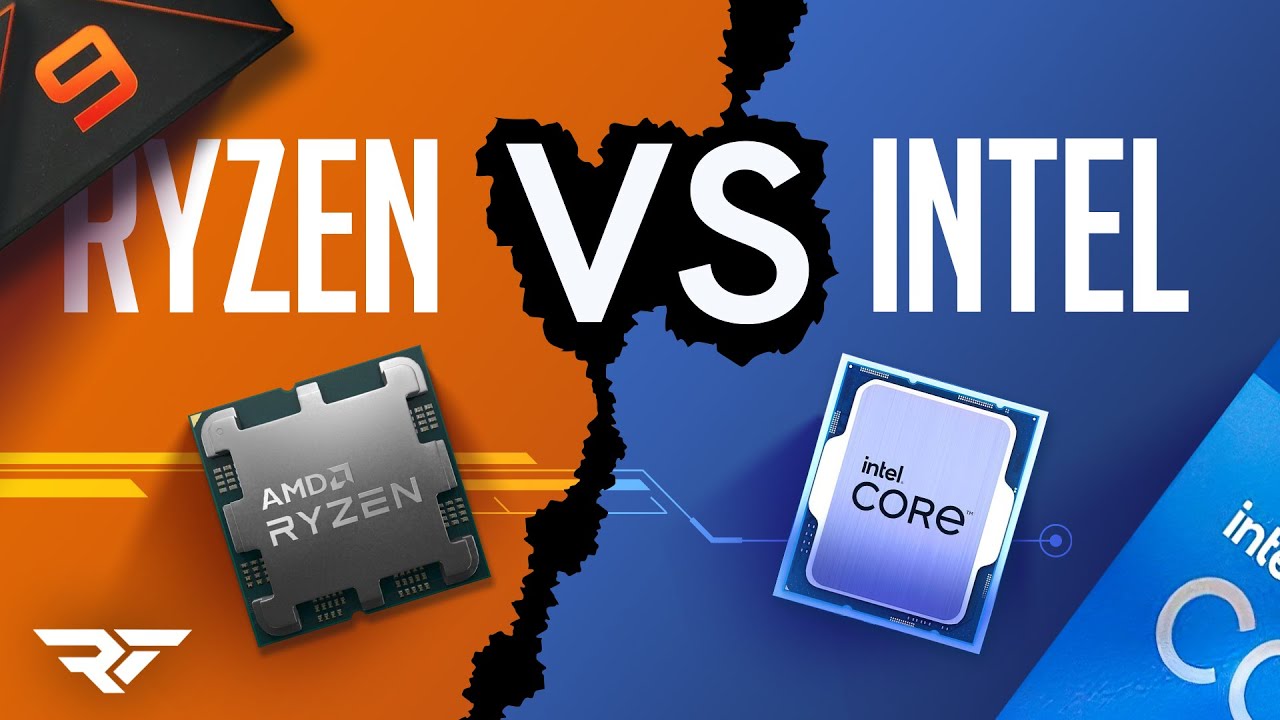 CPU FIGHT! AMD Ryzen 7000 vs Intel 13th Generation.