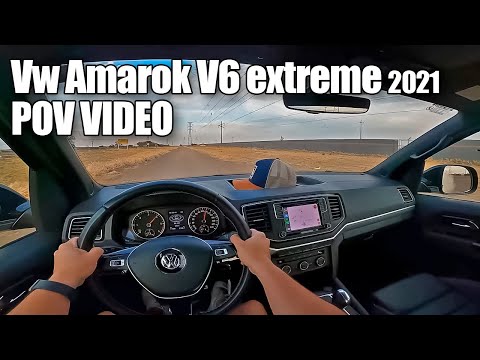VW Amarok V6 Extreme 2021 - POV Video
