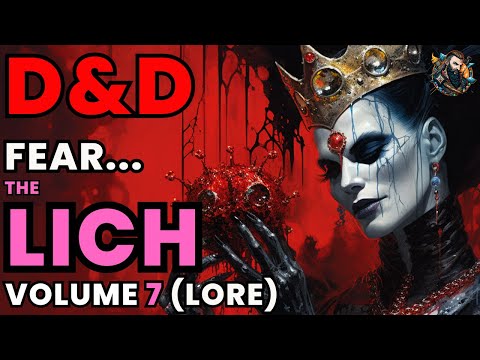 D&D Lore: The Bronze Lich (Volume 7) - Lore