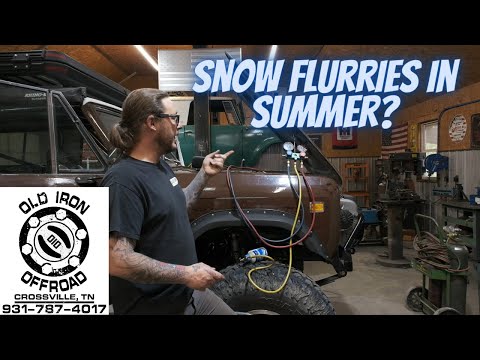 How to install air conditioning in your International Scout or other (vehicle X) vintage ride!