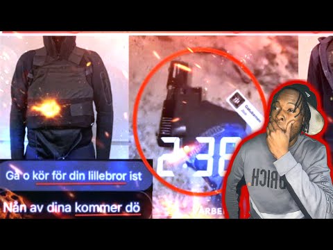 AMERICAN REACTS TO SWEDISH RAP CRIME! WAR IN Skärholmen: 2 Brothers Sh0T@crimeswedeninvestigators