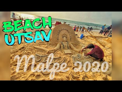 Malpe Beach Utsava 2020 | UDUPI UTSAV Beach Festival Highlights 2020
