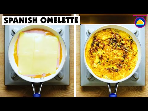Spanish Omelette Recipe | Quick & Easy Breakfast Recipe | Cooking Co.