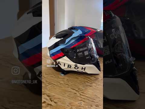 Airoh Commander 2 - New Bike New Helmet #honda #automobile #adventure #airoh
